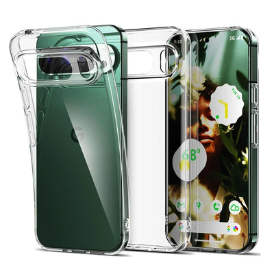 Transaprent Case For Google Pixel 9 Series - The Pixel Store