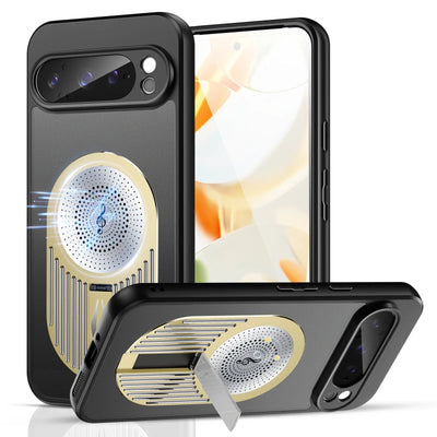Shockproof Magnetic Case with Stand For Google Pixel 9 Series - The Pixel Store