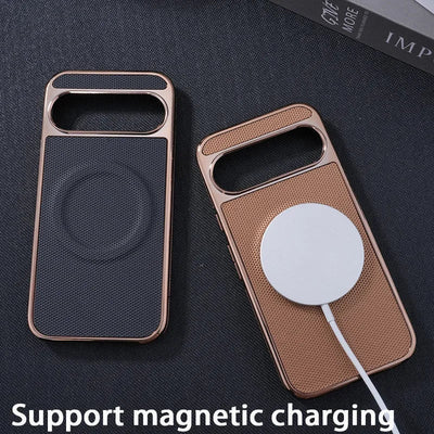 Textured Magnetic Case for Google Pixel 10 / 9 / 8