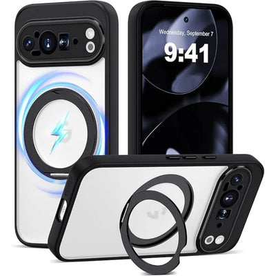 360° Magnetic Ring Stand Case for Google Pixel 10 / 9 / 8