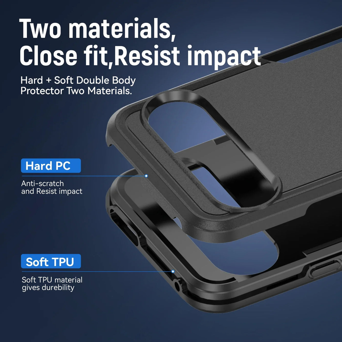 Full Protection Case for Google Pixel 8A - The Pixel Store
