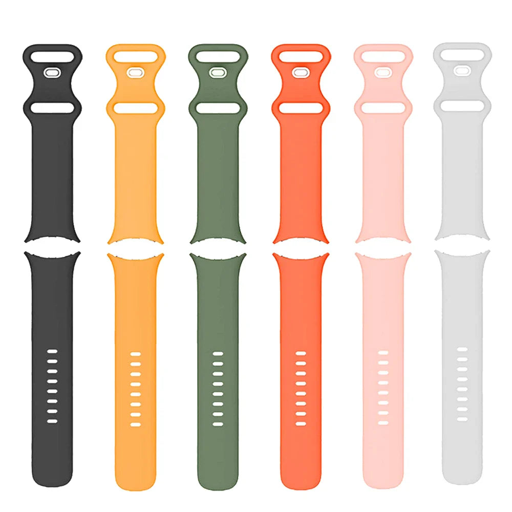 Sport Silicone Band For Google Pixel Watch Series - The Pixel Store