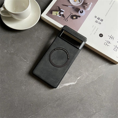 Luxury Magsafe Leather Case For Google Pixel 7 Series - The Pixel Store