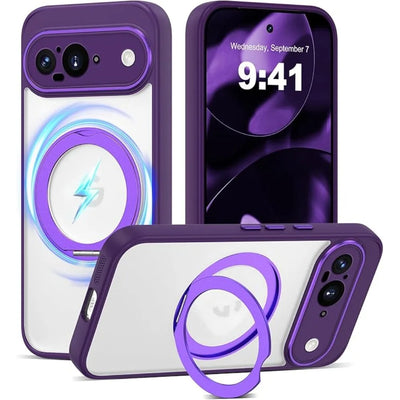 360° Magnetic Ring Stand Case for Google Pixel 10 / 9 / 8