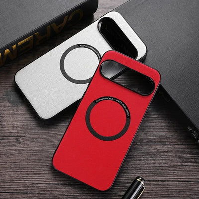 Leather Magnetic Case For Google Pixel 8 Series - The Pixel Store