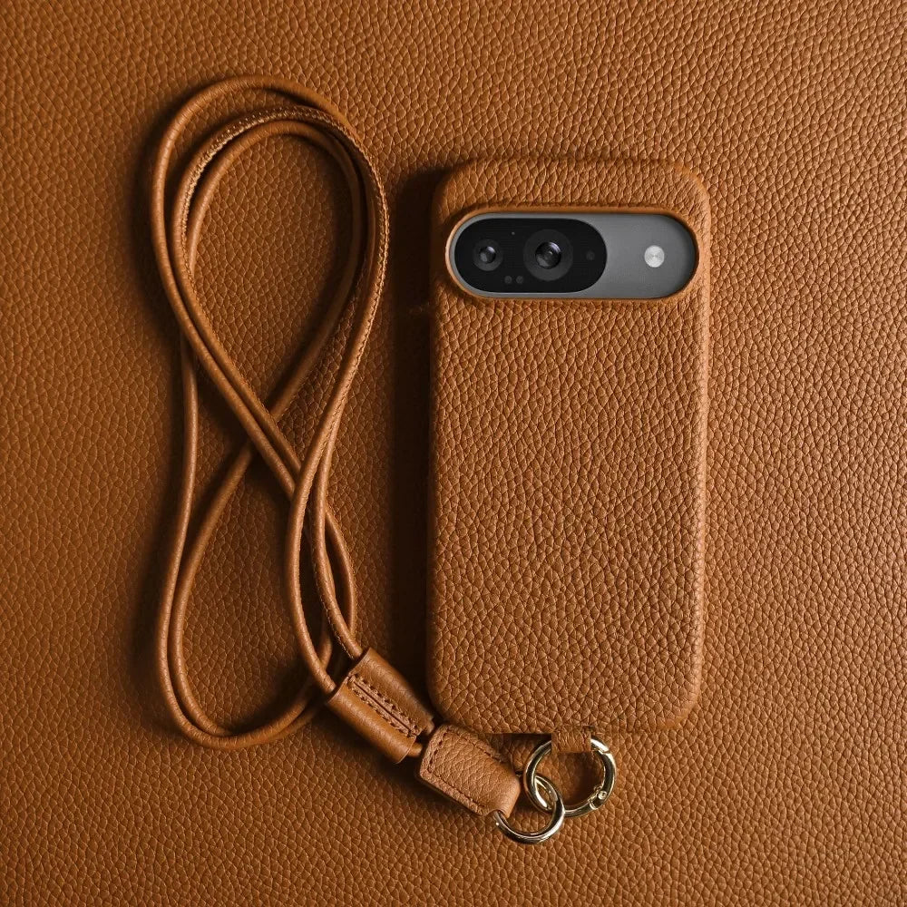 Crossbody Leather Case For Google Pixel Series - The Pixel Store
