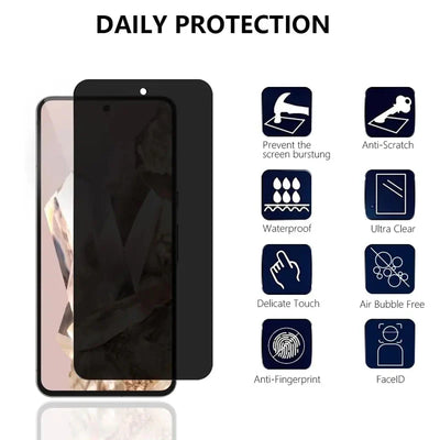 Anti-spy Screen protector For Google Pixel 9 Series - The Pixel Store