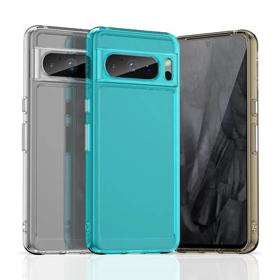 Transparent Shockproof Bumper Case For Google Pixel 8 Series - The Pixel Store