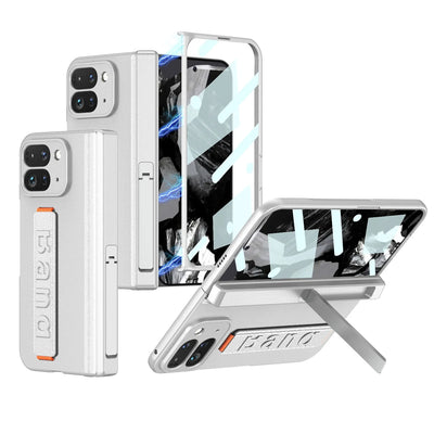 Shockproof Case with Band For Google Pixel 9 Pro Fold - The Pixel Store