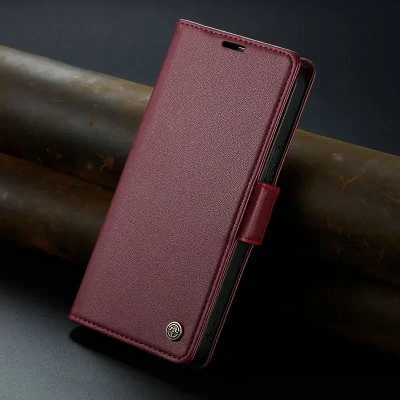 Leather Case with Card Holder - The Pixel Store