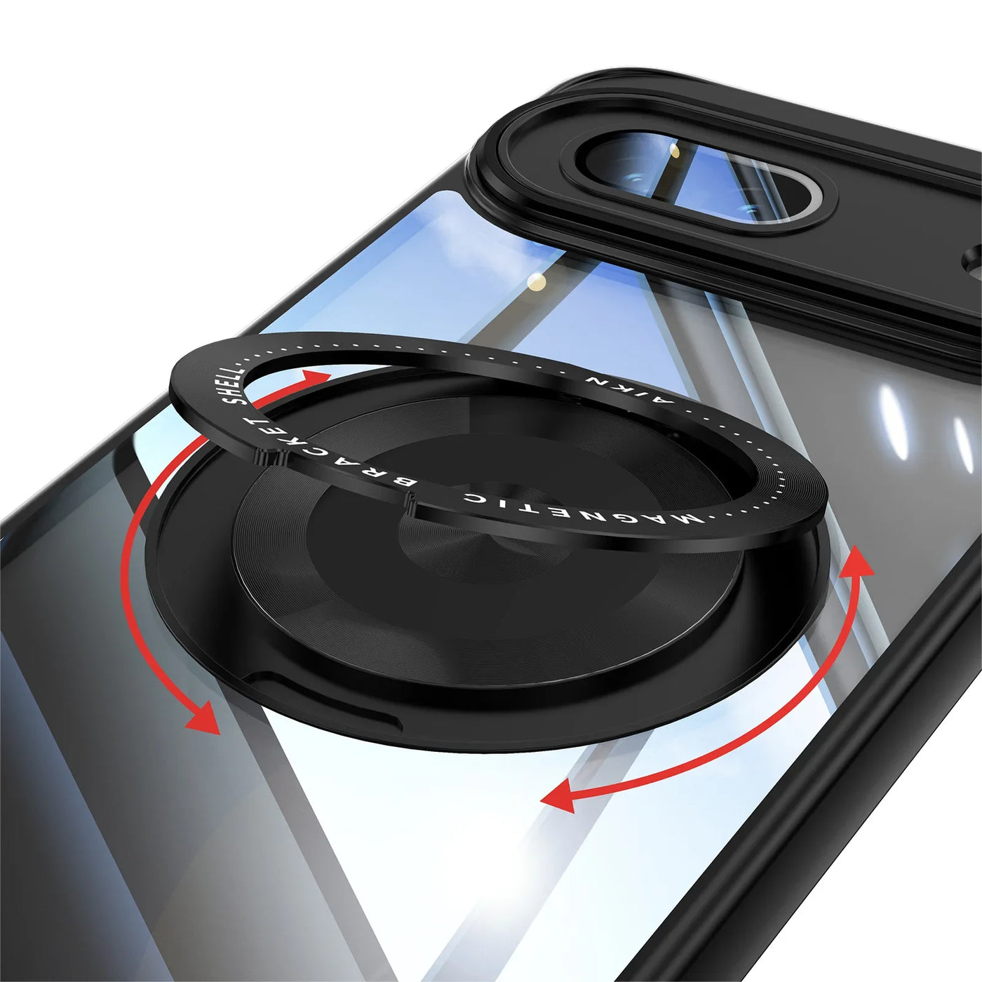 Shockproof Magnetic Case with Stand For Google Pixel 9 Series - The Pixel Store