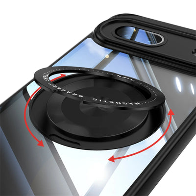 Shockproof Magnetic Case with Stand For Google Pixel 9 Series - The Pixel Store