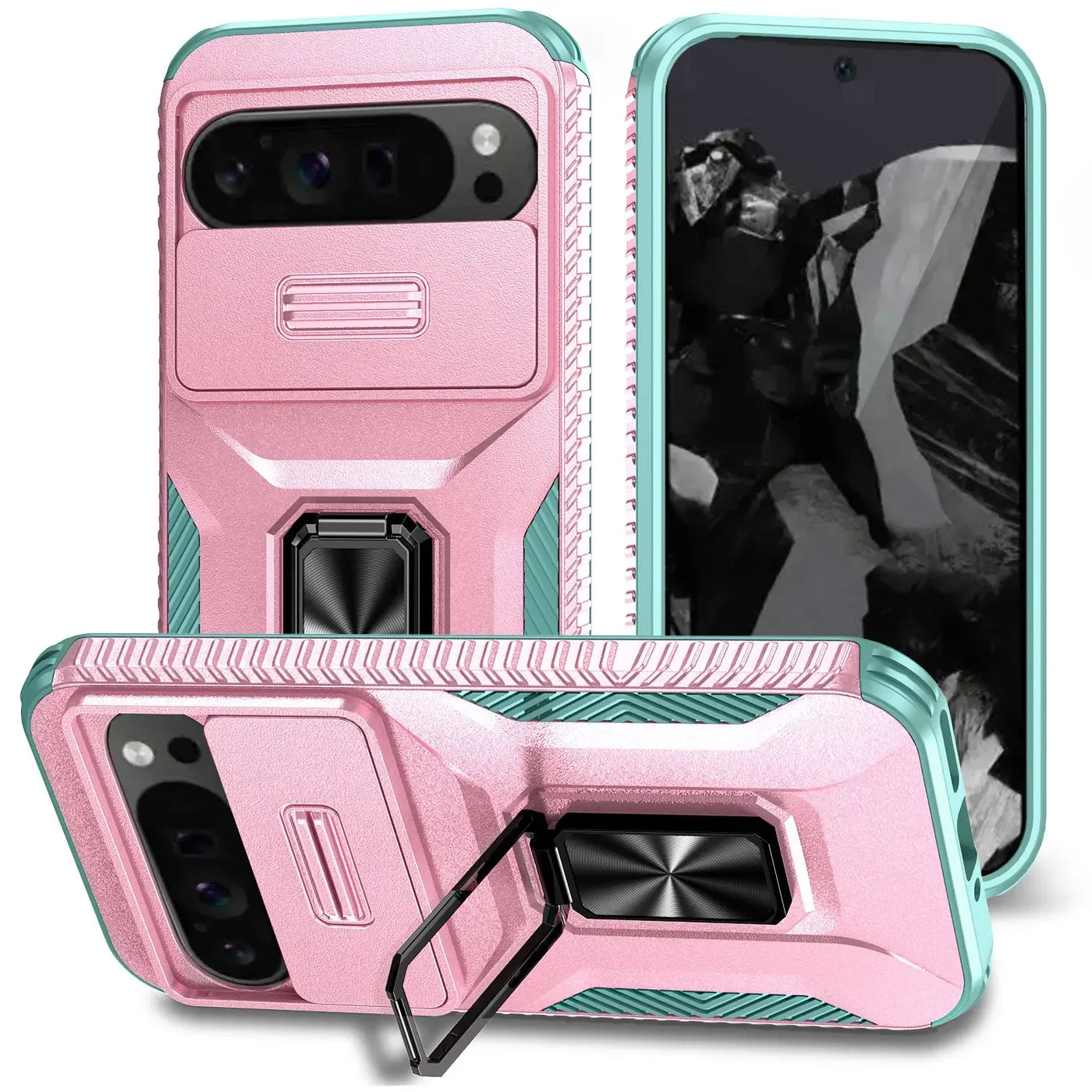 Slide Camera Protection Case For Google Pixel 9 Series - The Pixel Store