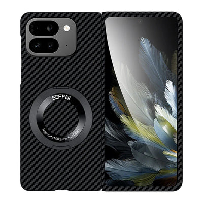 Magnetic Shockproof Case with Stand For Google Pixel 9 Pro Fold - The Pixel Store