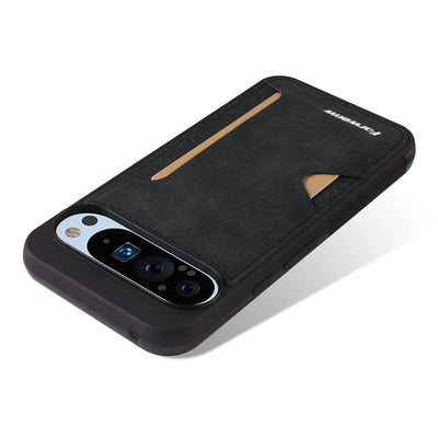 Card Slot Leather Case for Google Pixel 10 / 9