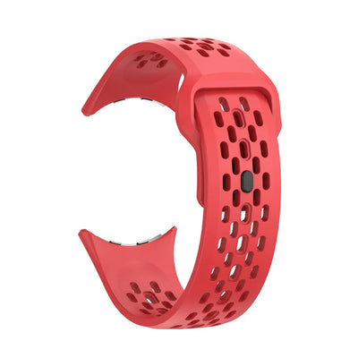 Sports Breathable Silicone Strap for Google Pixel Watch 4