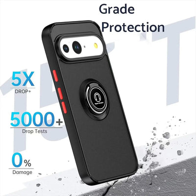 ugged Ring Case with Kickstand for Google Pixel 10 / 9 / 8 / 7