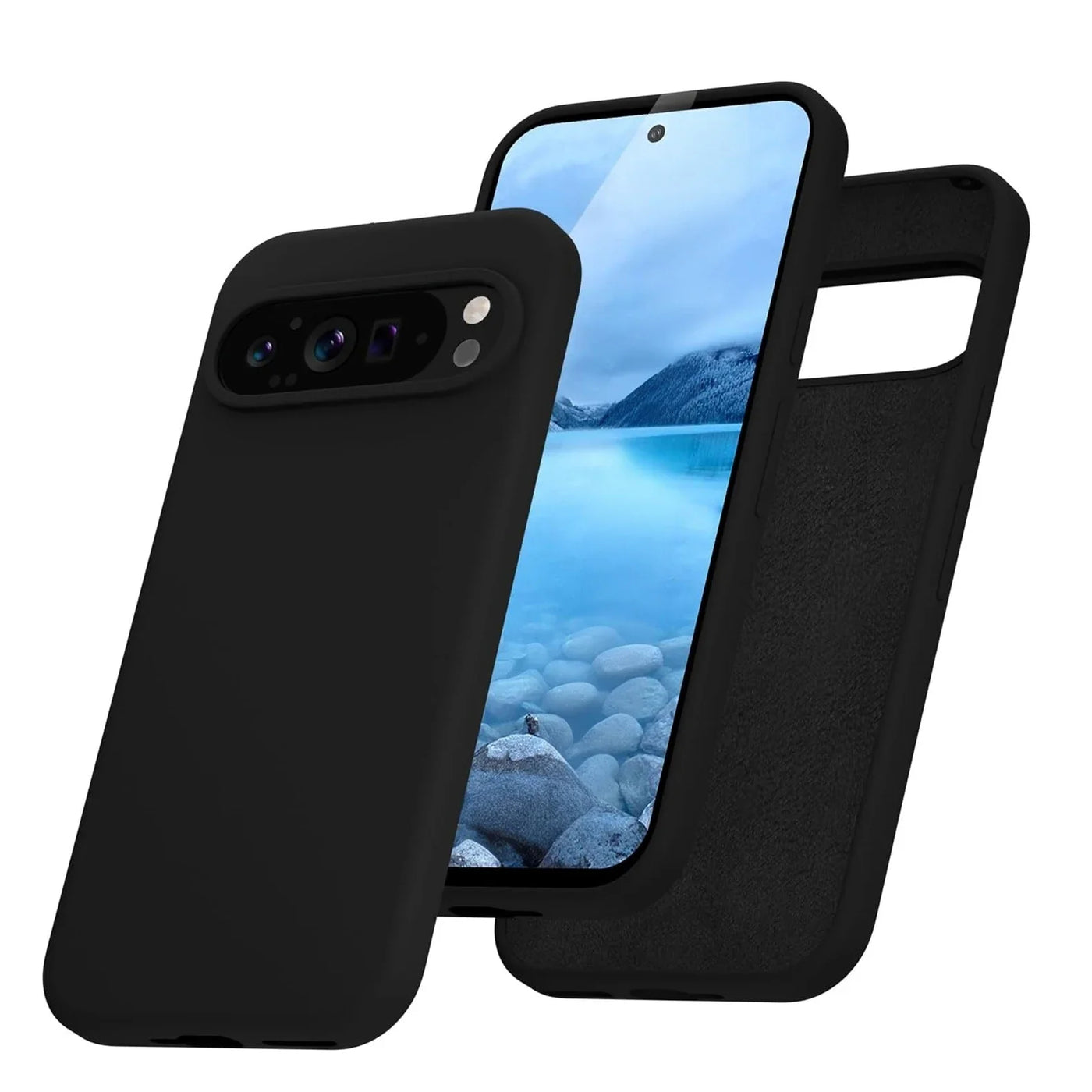 Silicone Shockproof Case for Google Pixel 10 / 9 / 8