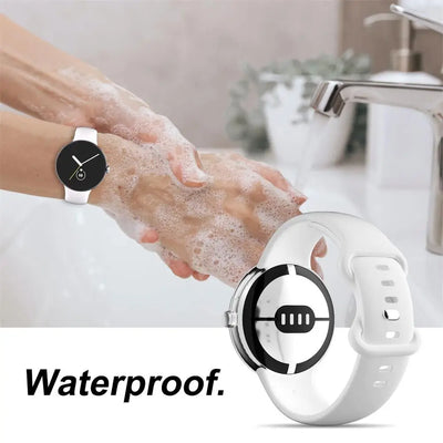 Sport Silicone Band For Google Pixel Watch Series - The Pixel Store