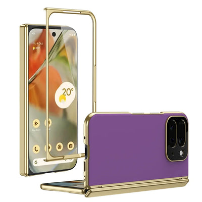 Magnetic Hinge Protection Case with Tempered Glass for Google Pixel 10 Pro Fold