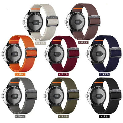 Nylon Sport Band for Google Pixel Watch 4