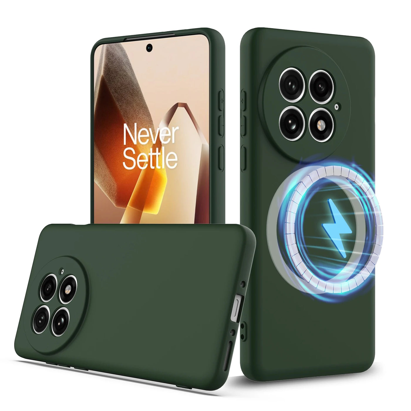 MagCharge Liquid Silicone Magnetic Case for OnePlus 13