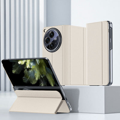 OnePlus Open Fold Leather Flip Case