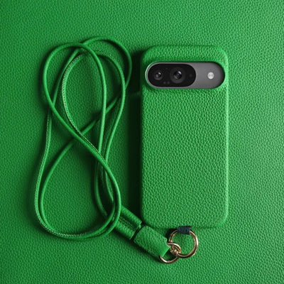 Crossbody Leather Case For Google Pixel Series - The Pixel Store