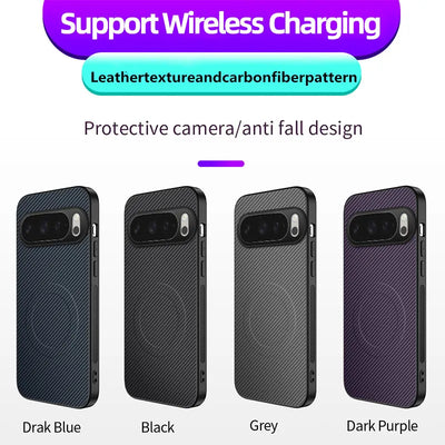 Carbon Fiber Magnetic Case For Pixel Series - The Pixel Store