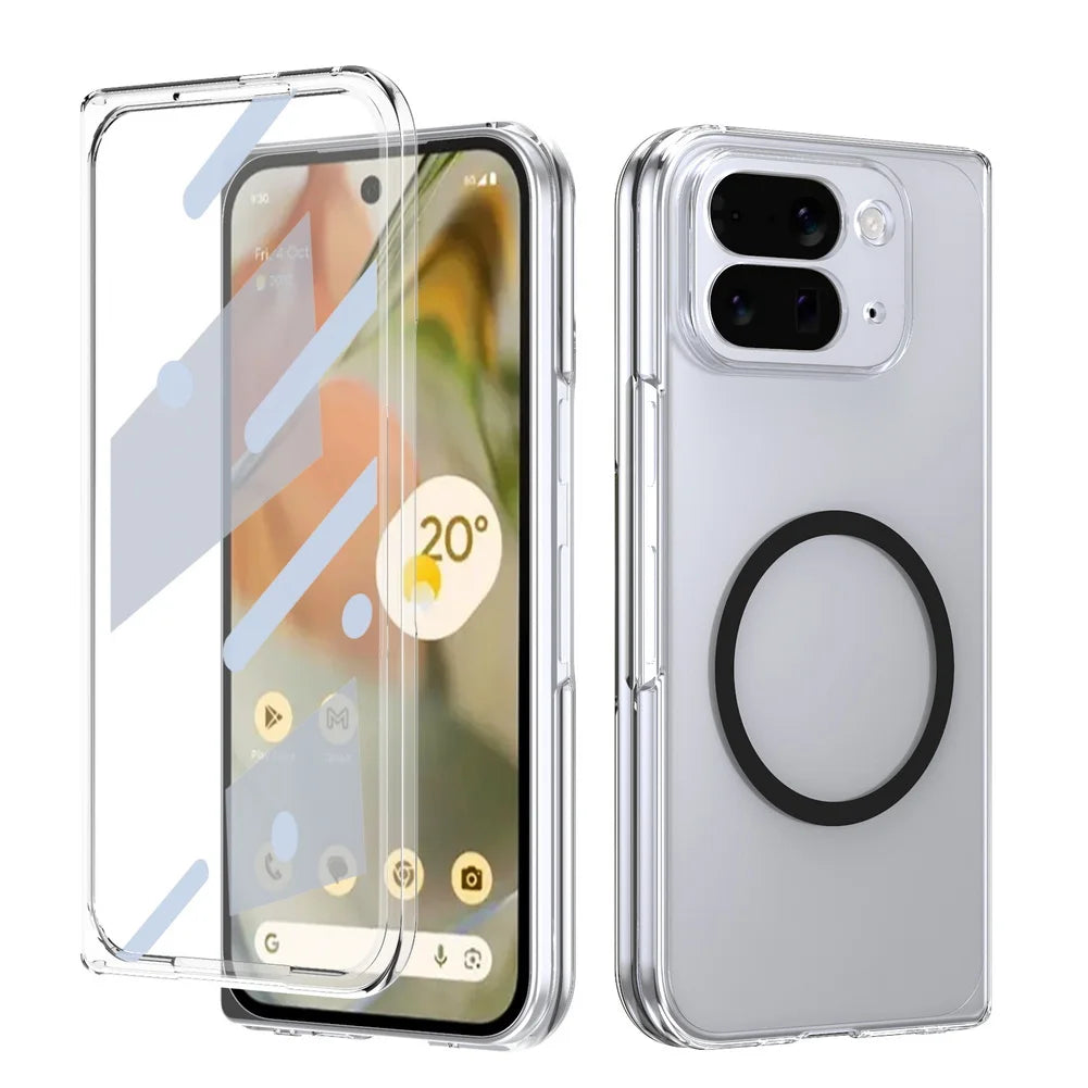 Clear Magnetic Case for Google Pixel 10 Pro Fold