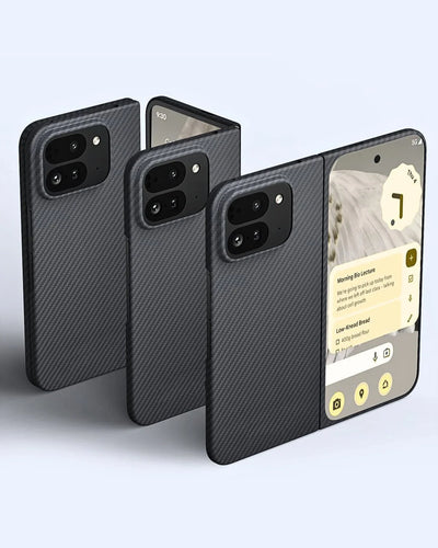 Slim Magnetic Carbon Fiber Case for Google Pixel 9 Pro Fold - The Pixel Store
