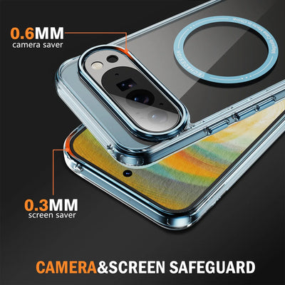 Transparent Magnetic Case For Pixel Series - The Pixel Store