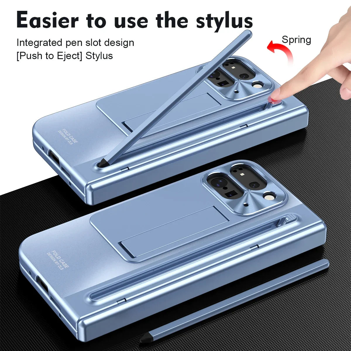 Full Protection Case With Touch Pen - The Pixel Store