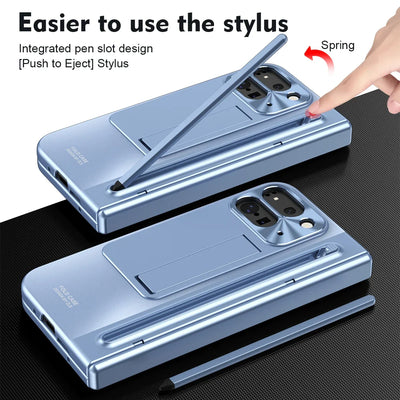 Full Protection Case With Touch Pen - The Pixel Store