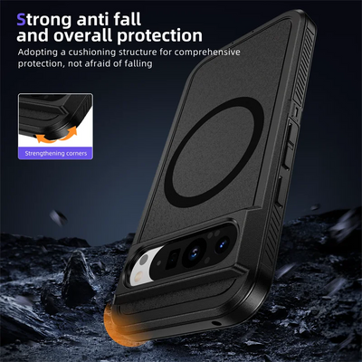 Magnetic Armor Case For Google Pixel Series - The Pixel Store