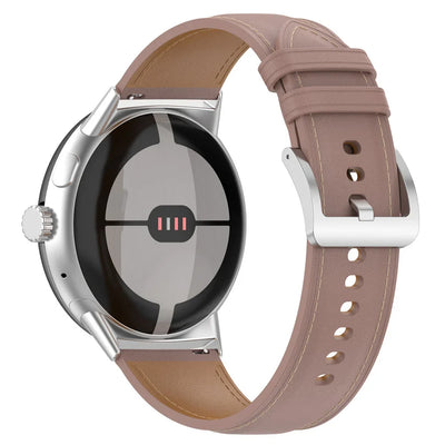 Leather Watch Band For Google Pixel Watch Series - The Pixel Store