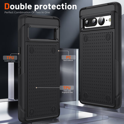 Shockproof Armor Cover For Google Pixel 7 Pro - The Pixel Store