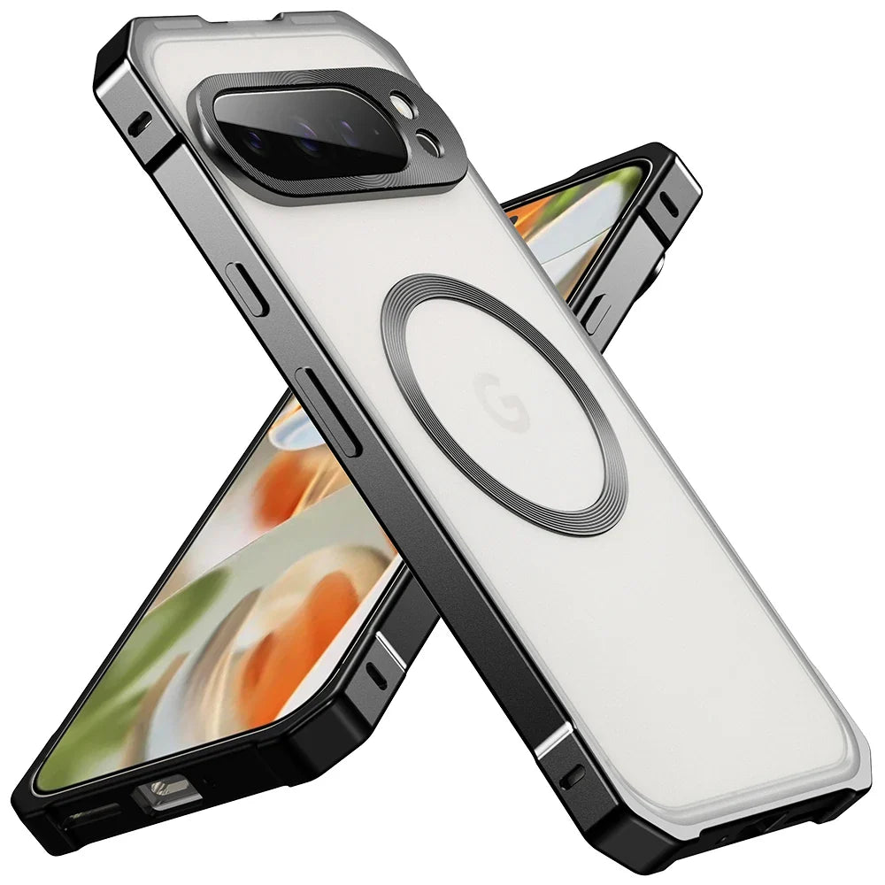 Alloy Magnetic Case for Google Pixel 10 / 9 / 8
