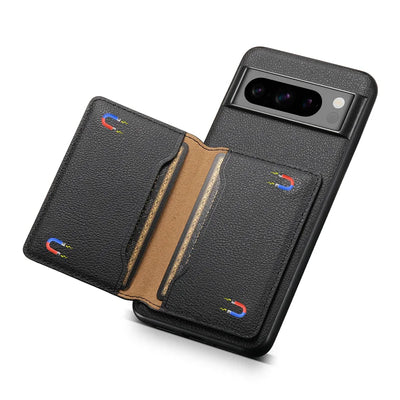 Leather Case with Card Holder For Google Pixel 8 Series - The Pixel Store