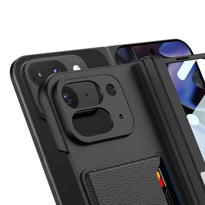 Wallet Kickstand Case for Google Pixel 10 Pro Fold