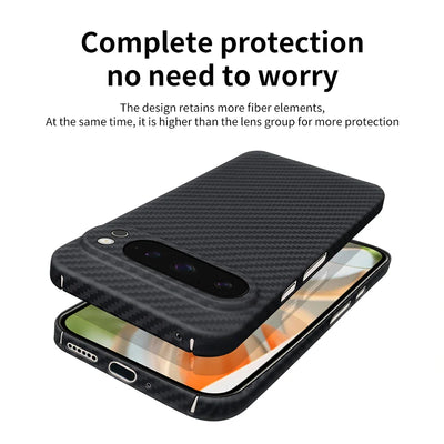 Carbon Fiber Case For Pixel 9 - The Pixel Store