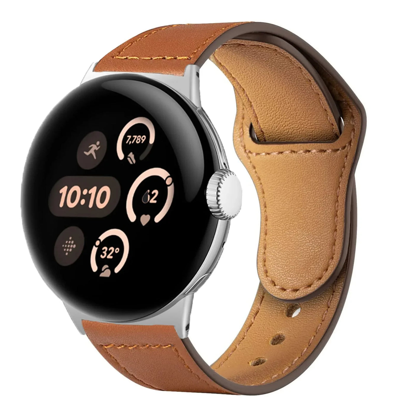 Leather Strap for Google Pixel Watch 3