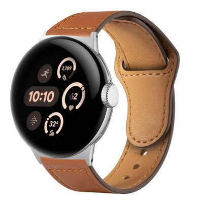 Leather Strap for Google Pixel Watch 3