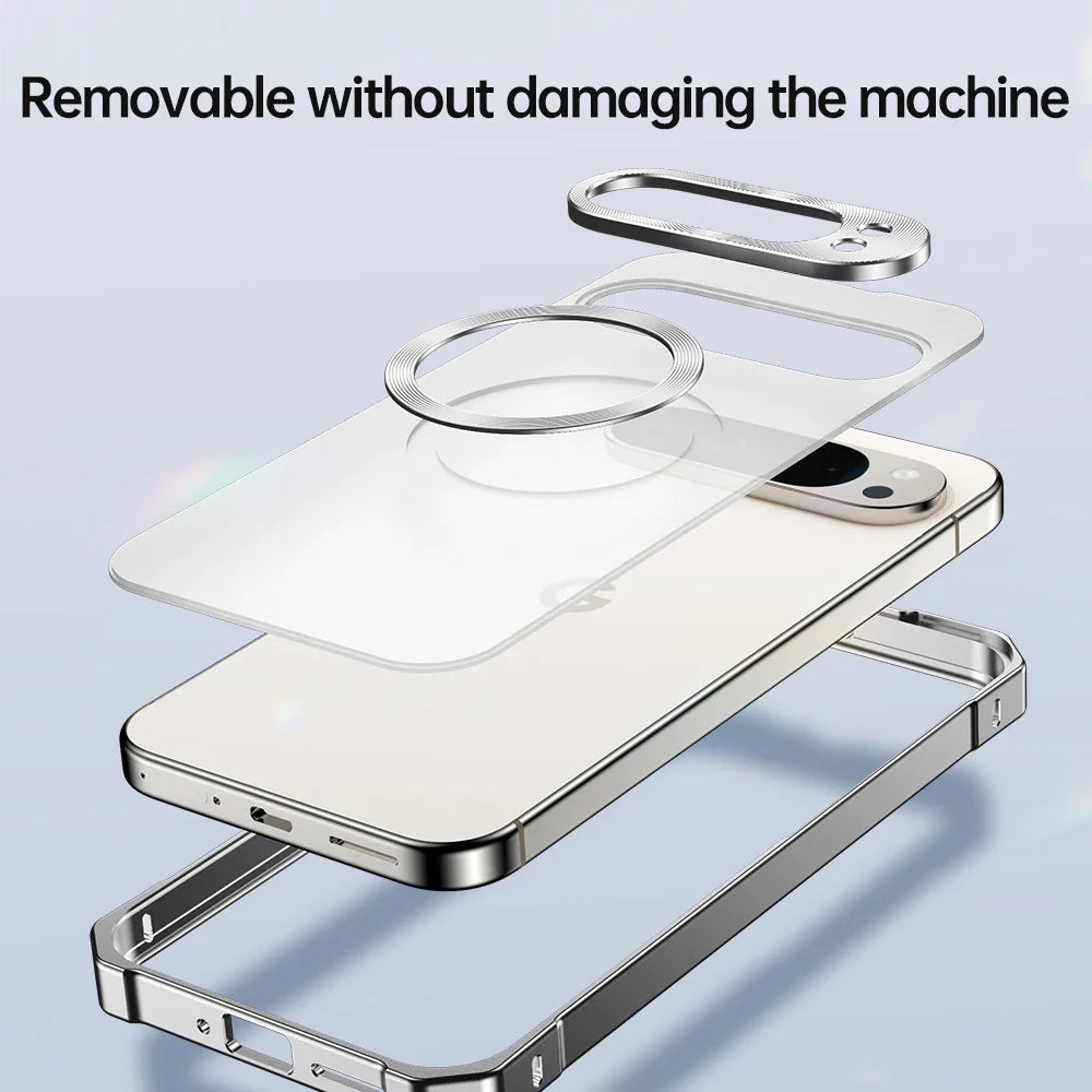 Alloy Magnetic Case for Google Pixel 10 / 9 / 8