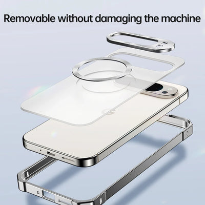 Alloy Magnetic Case for Google Pixel 10 / 9 / 8