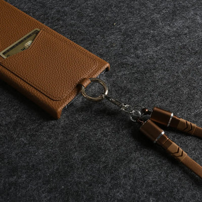 Crossbody Leather Case with Card Holder For Pixel Series - The Pixel Store