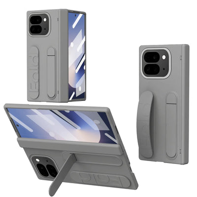 Shockproof Case with Strap & Stand For Google Pixel 9 Pro Fold - The Pixel Store