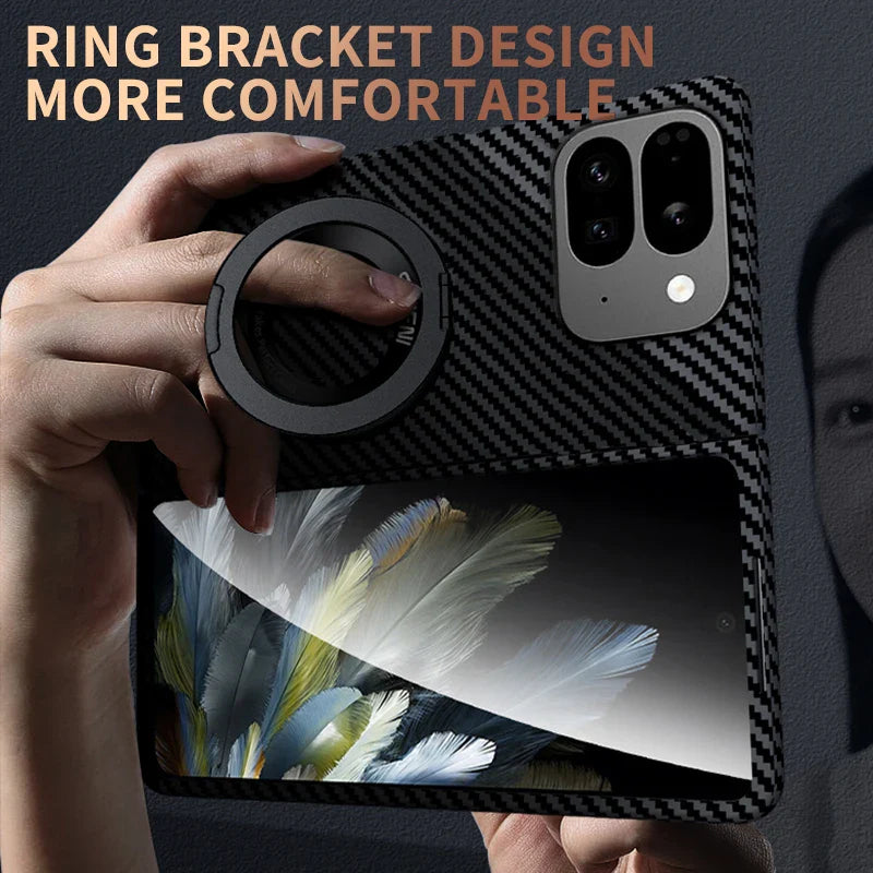 Magnetic Shockproof Case with Stand For Google Pixel 9 Pro Fold - The Pixel Store
