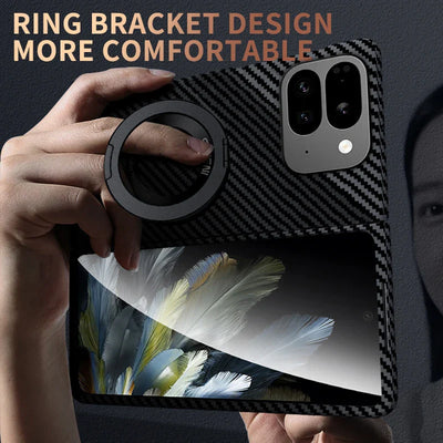 Magnetic Shockproof Case with Stand For Google Pixel 9 Pro Fold - The Pixel Store