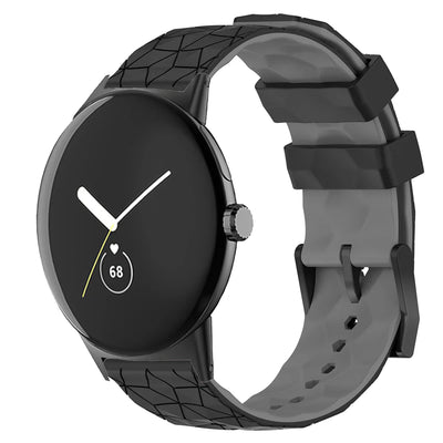 Geometric Silicone Band for Google Pixel Watch 4